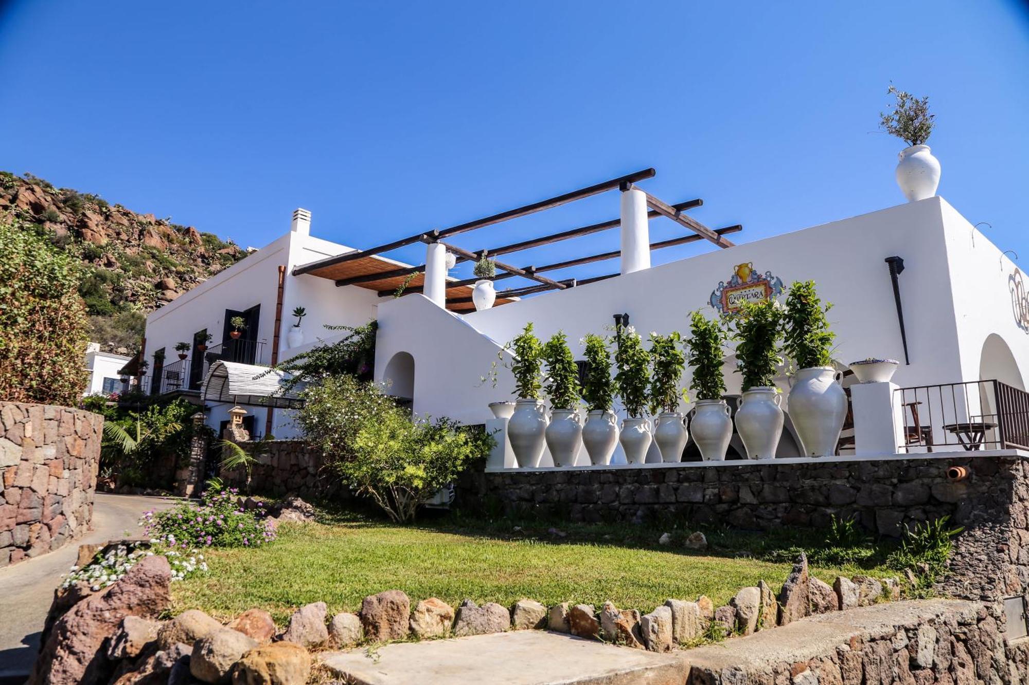 Quartara Boutique Hotel Panarea Exterior photo