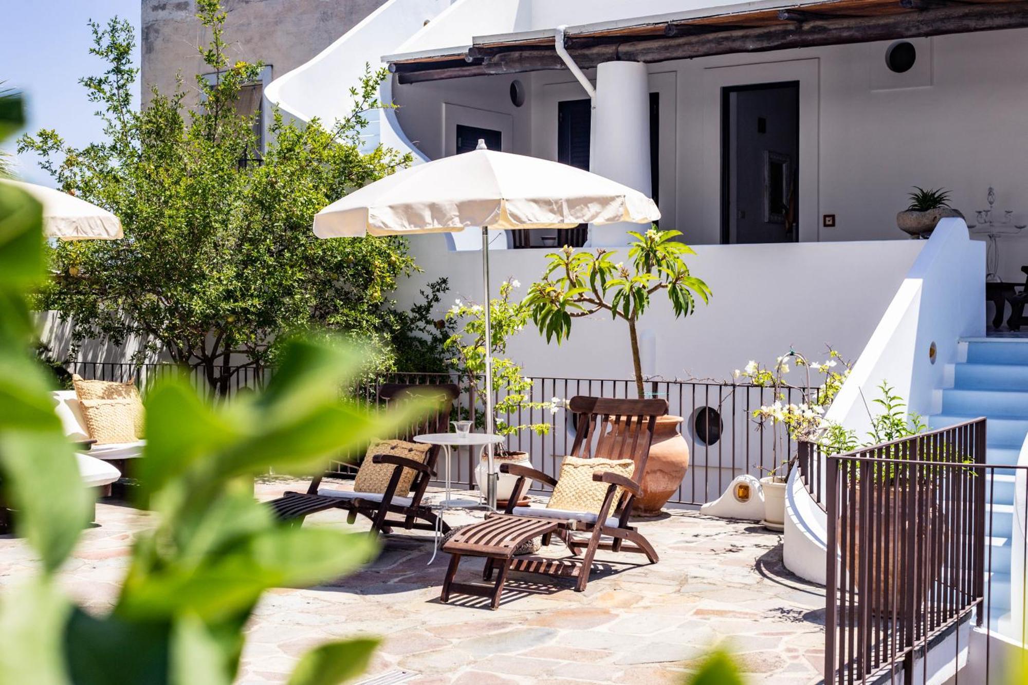 Quartara Boutique Hotel Panarea Exterior photo