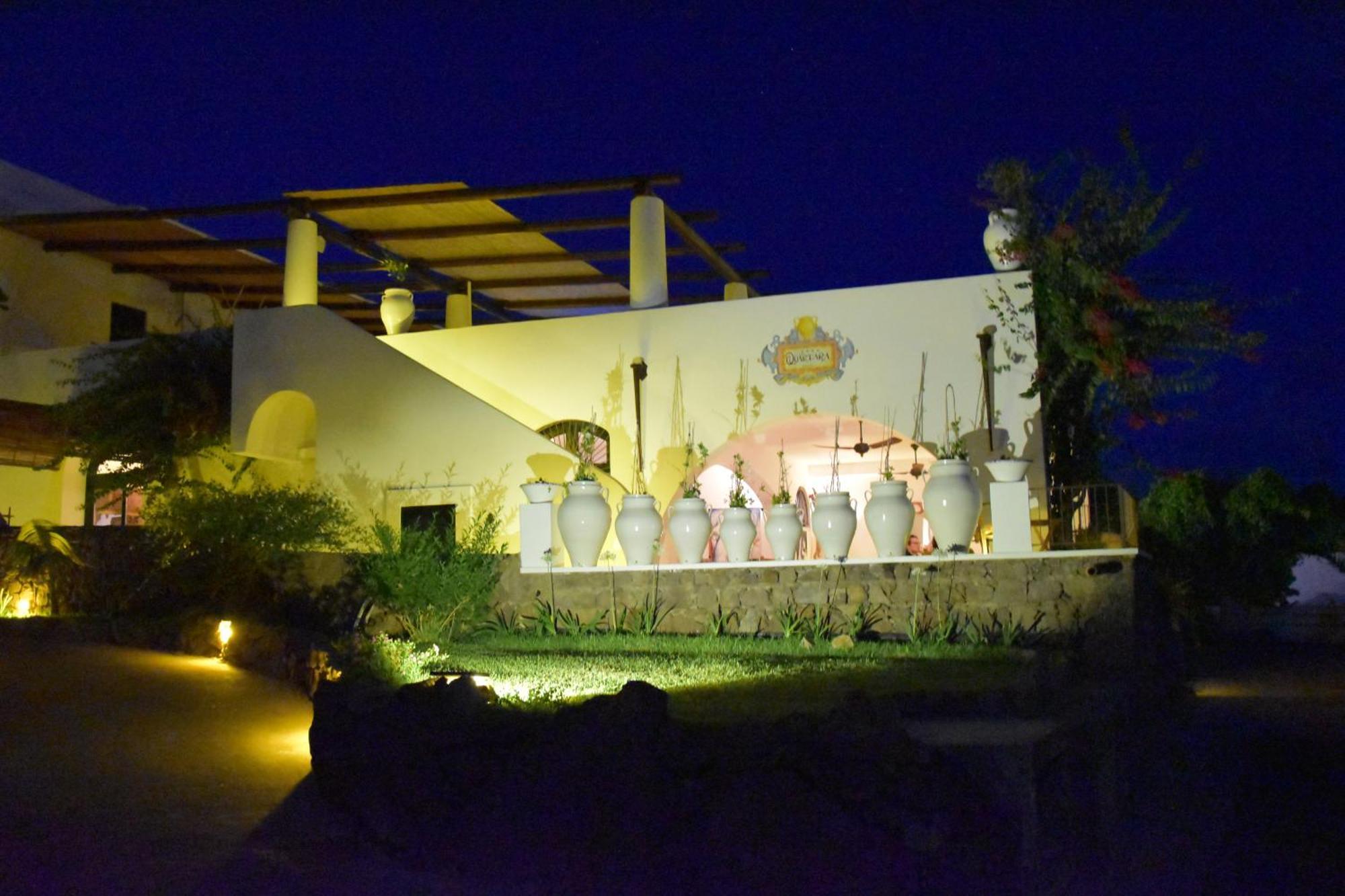 Quartara Boutique Hotel Panarea Exterior photo